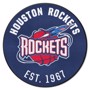 Picture of Houston Rockets Roundel Mat - Retro Collection