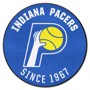 Picture of Indiana Pacers Roundel Mat - Retro Collection