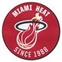 Picture of Miami Heat Roundel Mat - Retro Collection