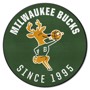 Picture of Milwaukee Bucks Roundel Mat - Retro Collection