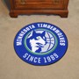 Picture of Minnesota Timberwolves Roundel Mat - Retro Collection