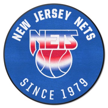 Picture of New Jersey Nets Roundel Mat - Retro Collection