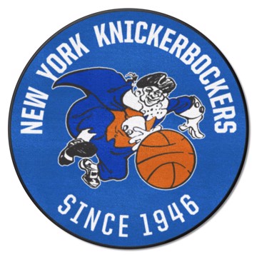Picture of New York Knickerbockers Roundel Mat - Retro Collection