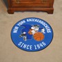 Picture of New York Knickerbockers Roundel Mat - Retro Collection