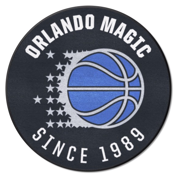 Picture of Orlando Magic Roundel Mat - Retro Collection
