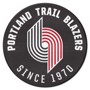 Picture of Portland Trail Blazers Roundel Mat - Retro Collection