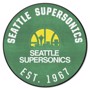 Picture of Seattle Supersonics Roundel Mat - Retro Collection