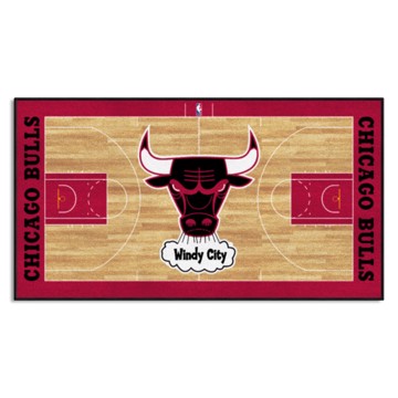 Picture of Chicago Bulls NBA Court Runner - Retro Collection
