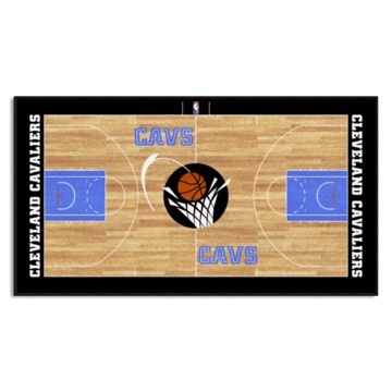 Picture of Cleveland Cavaliers NBA Court Runner - Retro Collection