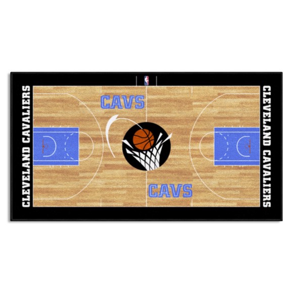 Picture of Cleveland Cavaliers NBA Court Runner - Retro Collection