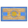 Picture of Golden State Warriors NBA Court Runner - Retro Collection