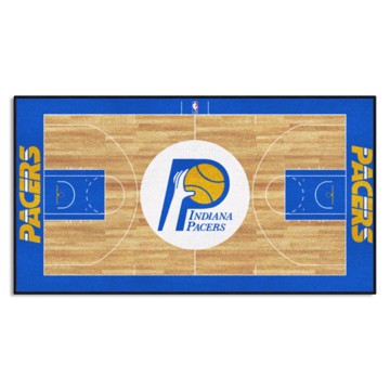 Picture of Indiana Pacers NBA Court Runner - Retro Collection