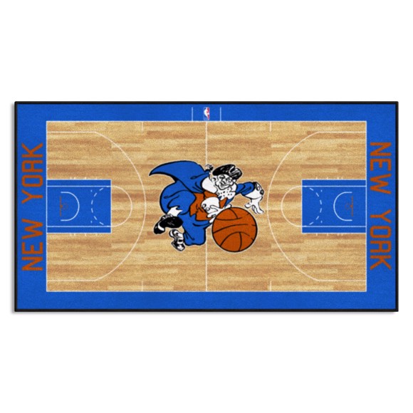 Picture of New York Knickerbockers NBA Court Runner - Retro Collection
