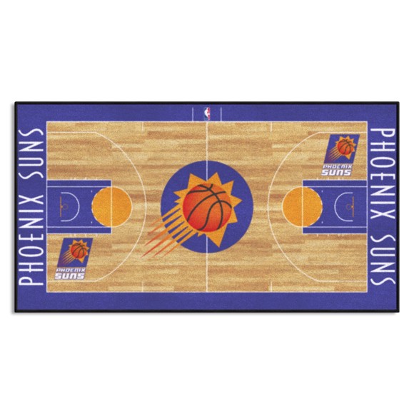 Picture of Phoenix Suns NBA Court Runner - Retro Collection
