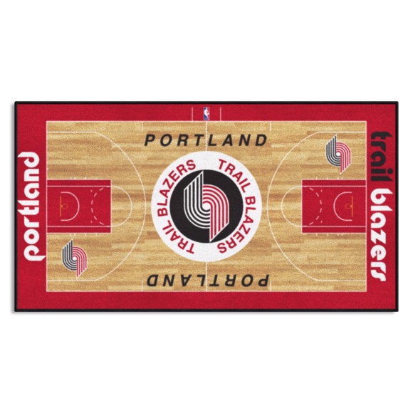 Picture of Portland Trail Blazers NBA Court Runner - Retro Collection