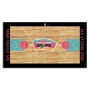 Picture of San Antonio Spurs NBA Court Runner - Retro Collection