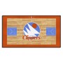 Picture of San Diego Clippers NBA Court Runner - Retro Collection