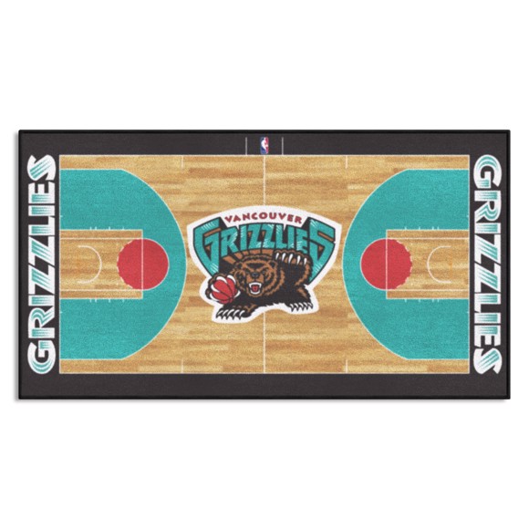 Picture of Vancouver Grizzlies NBA Court Runner - Retro Collection