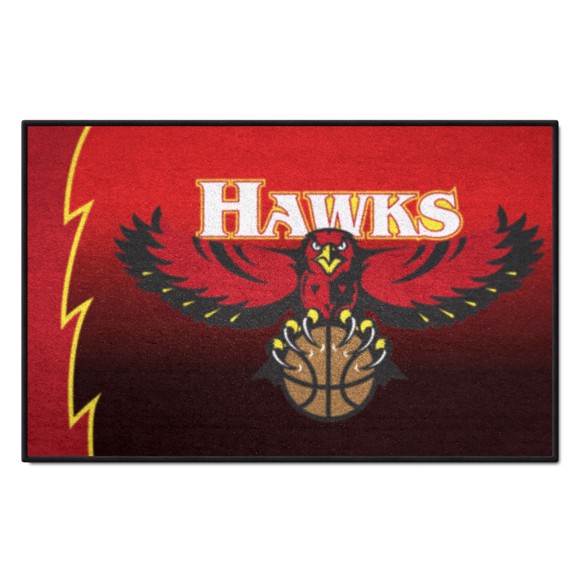 Picture of Atlanta Hawks Starter Mat - Retro Collection