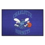 Picture of Charlotte Hornets Starter Mat - Retro Collection