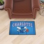 Picture of Charlotte Hornets Starter Mat - Retro Collection