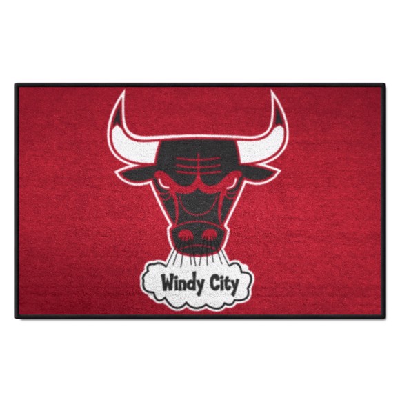 Picture of Chicago Bulls Starter Mat - Retro Collection