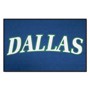 Picture of Dallas Mavericks Starter Mat - Retro Collection