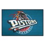 Picture of Detroit Pistons Starter Mat - Retro Collection