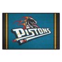 Picture of Detroit Pistons Starter Mat - Retro Collection
