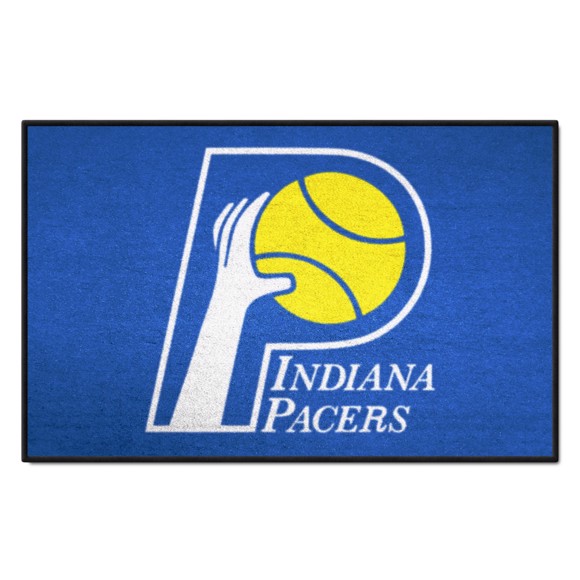 Picture of Indiana Pacers Starter Mat - Retro Collection