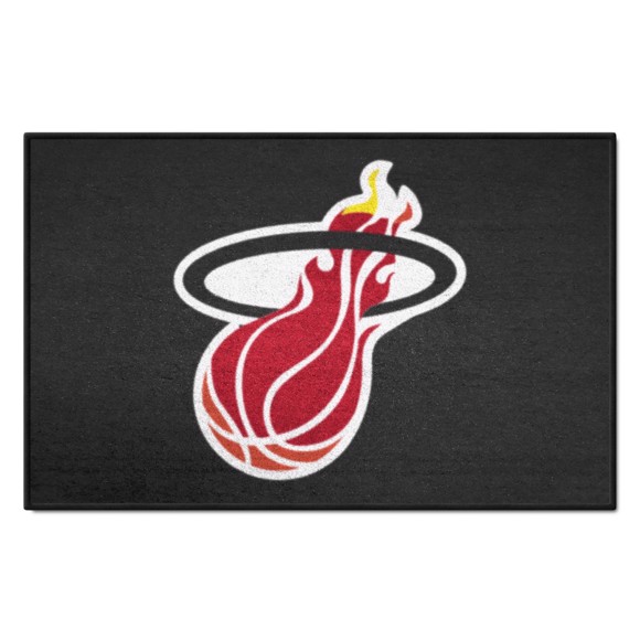 Picture of Miami Heat Starter Mat - Retro Collection
