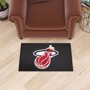 Picture of Miami Heat Starter Mat - Retro Collection