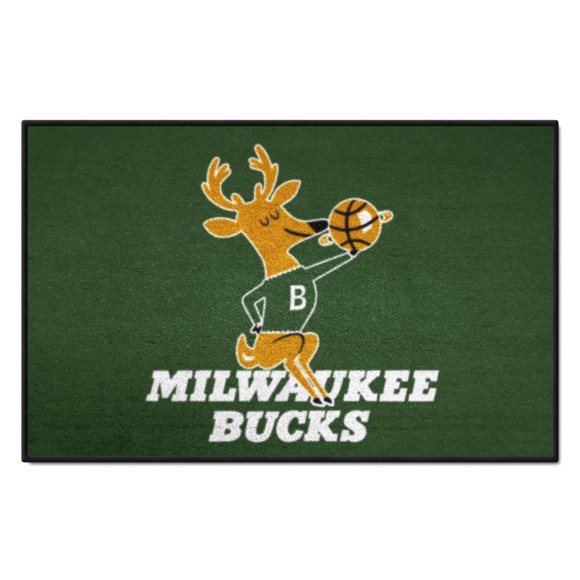 Picture of Milwaukee Bucks Starter Mat - Retro Collection