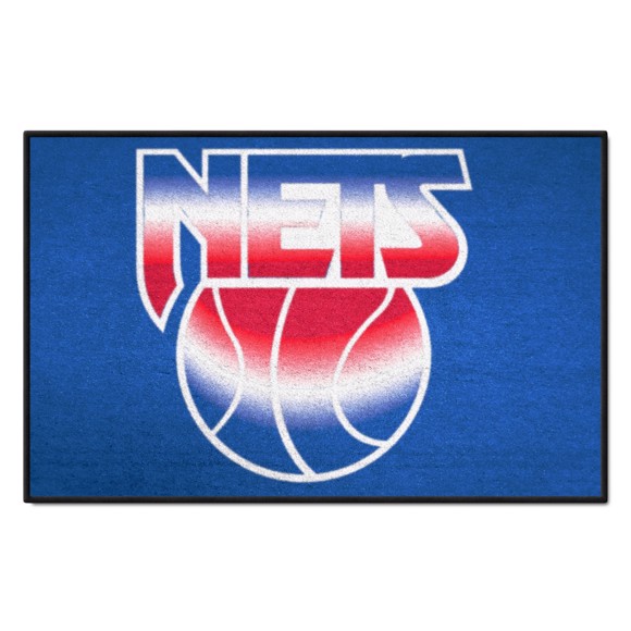 Picture of New Jersey Nets Starter Mat - Retro Collection
