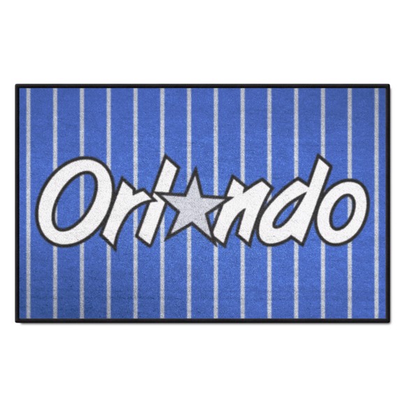 Picture of Orlando Magic Starter Mat - Retro Collection