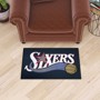 Picture of Philadelphia 76ers Starter Mat - Retro Collection