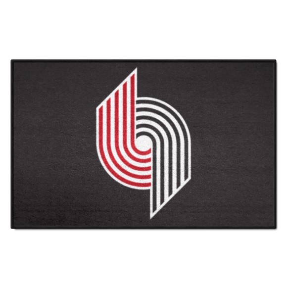 Picture of Portland Trail Blazers Starter Mat - Retro Collection