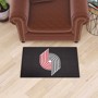 Picture of Portland Trail Blazers Starter Mat - Retro Collection