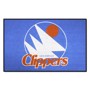 Picture of San Diego Clippers Starter Mat - Retro Collection