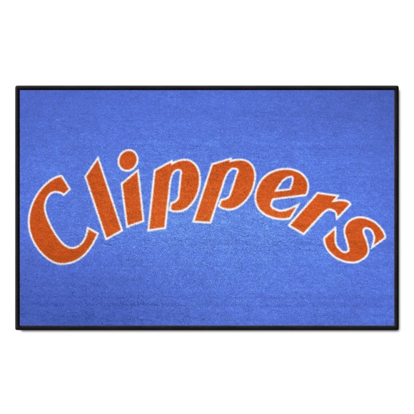 Picture of San Diego Clippers Starter Mat - Retro Collection