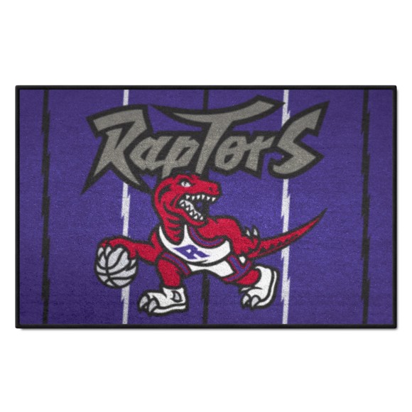 Picture of Toronto Raptors Starter Mat - Retro Collection