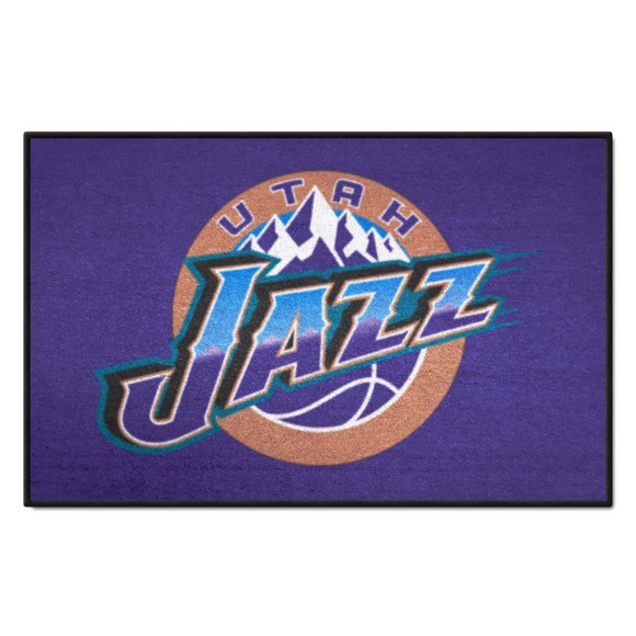 Picture of Utah Jazz Starter Mat - Retro Collection