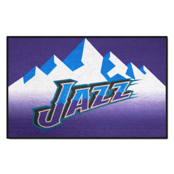 Picture of Utah Jazz Starter Mat - Retro Collection