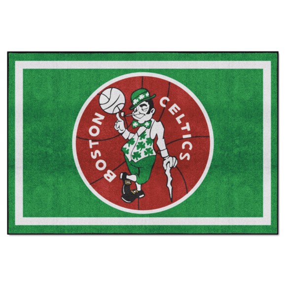 Picture of Boston Celtics 5x8 - Retro Collection