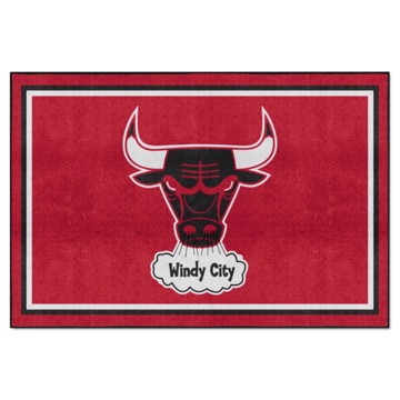 Picture of Chicago Bulls 5x8 - Retro Collection
