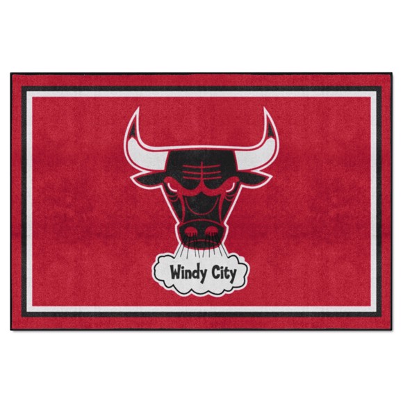 Picture of Chicago Bulls 5x8 - Retro Collection