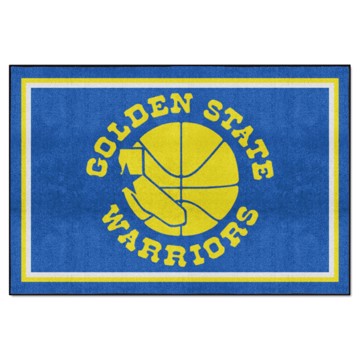 Picture of Golden State Warriors 5x8 - Retro Collection