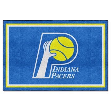 Picture of Indiana Pacers 5x8 - Retro Collection