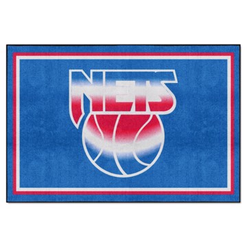 Picture of New Jersey Nets 5x8 - Retro Collection