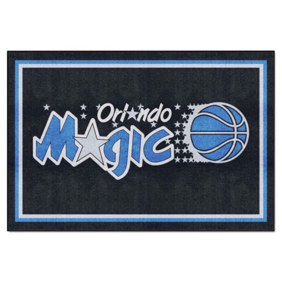 Picture of Orlando Magic 5x8 - Retro Collection